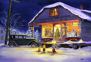 191. Murrayville Cash Grocery - Christmas Eve